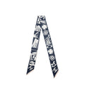 chanel-cc-logo-letter-printed-twilly-silk-navy-white-copy