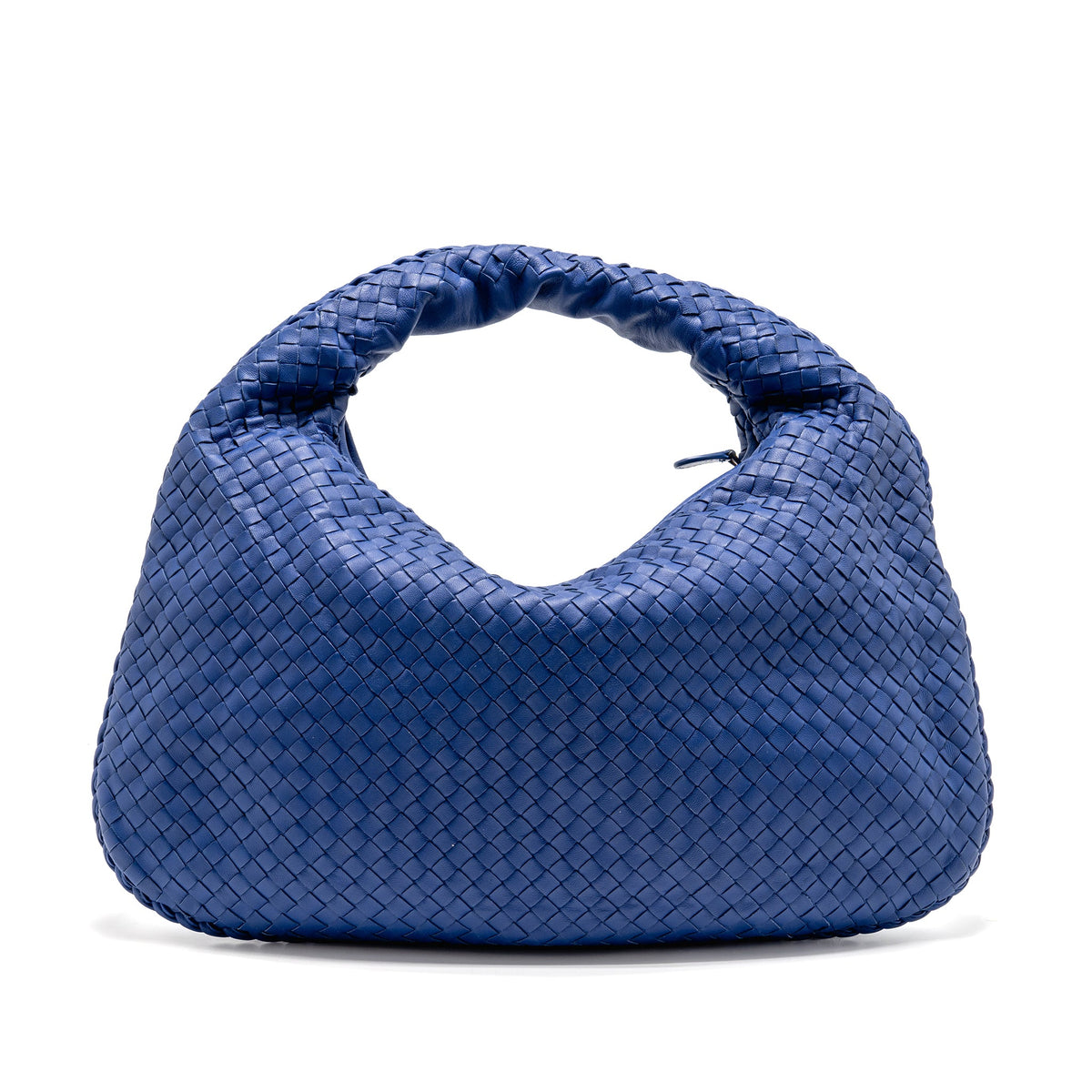 bottega-veneta-intercciato-hobo-bag-lambskin-dark-blue-shw