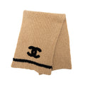 chanel-cashmere-and-sold-logo-scarf-beige-black
