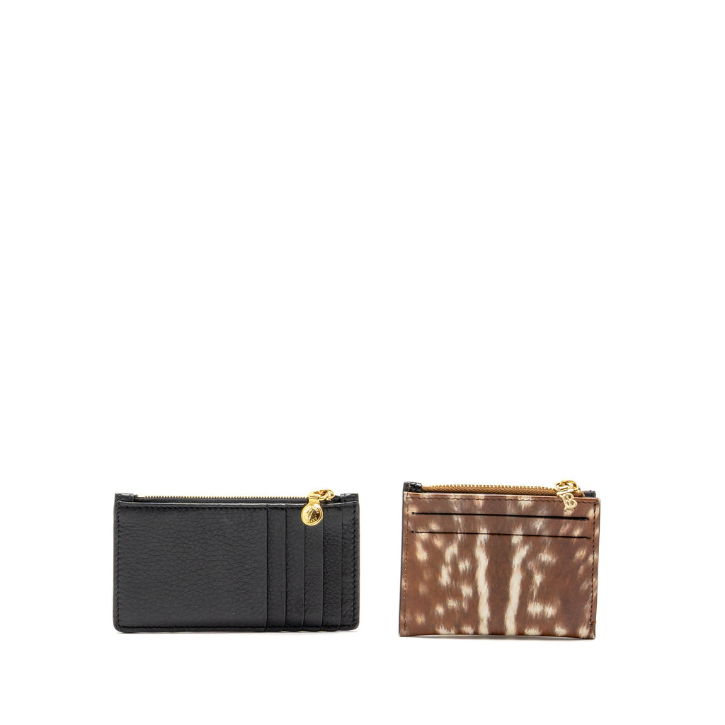 burberry-brown-deer-print-zip-card-case-leather-black-zip-card-holder-ghw-sell-in-a-set-copy