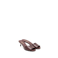 chanel-size-39-mule-sandals-with-pearl-heels-lambskin-burgundy