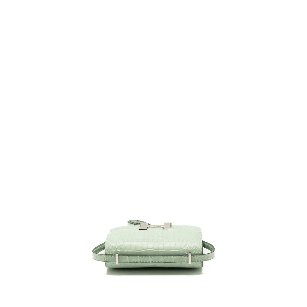 hermes-mini-constance-alligator-mississippiensis-mat-vert-d-eau-shw-stamp-u
