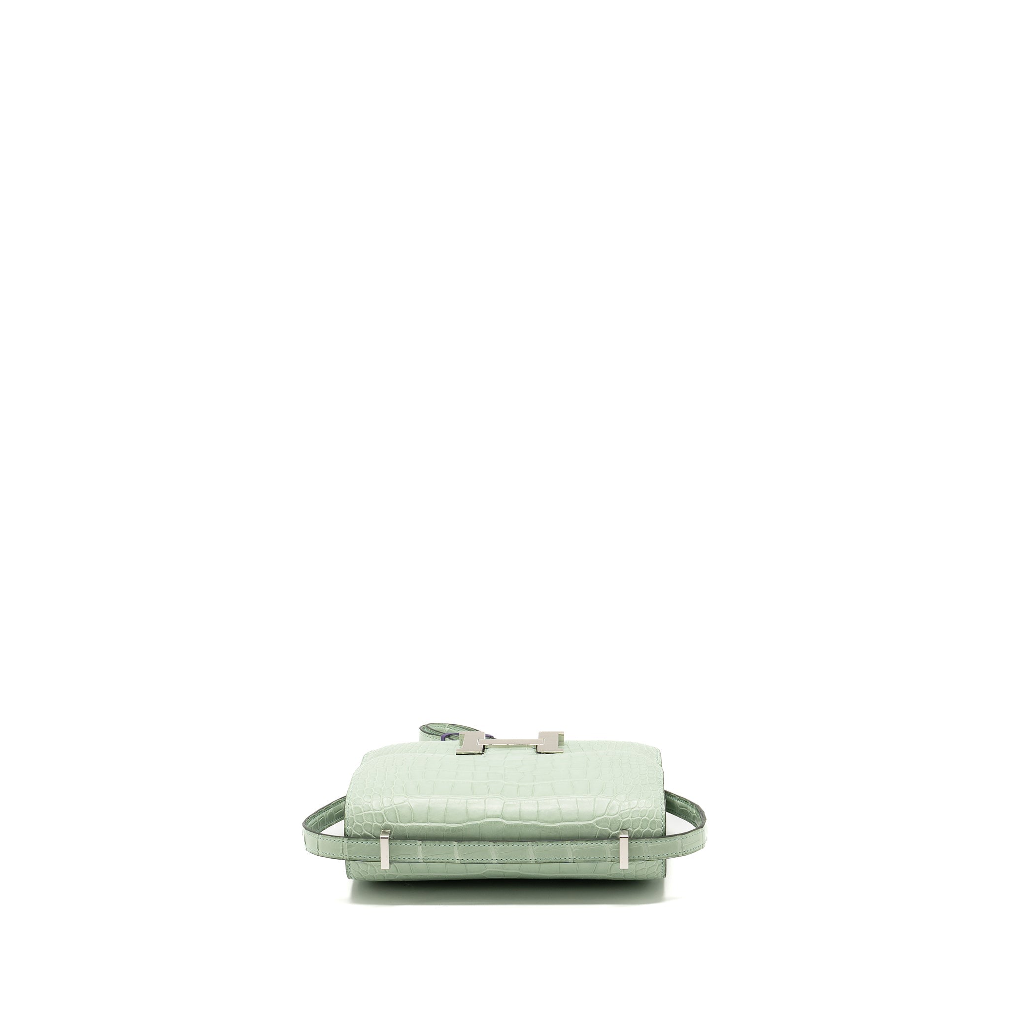 hermes-mini-constance-alligator-mississippiensis-mat-vert-d-eau-shw-stamp-u