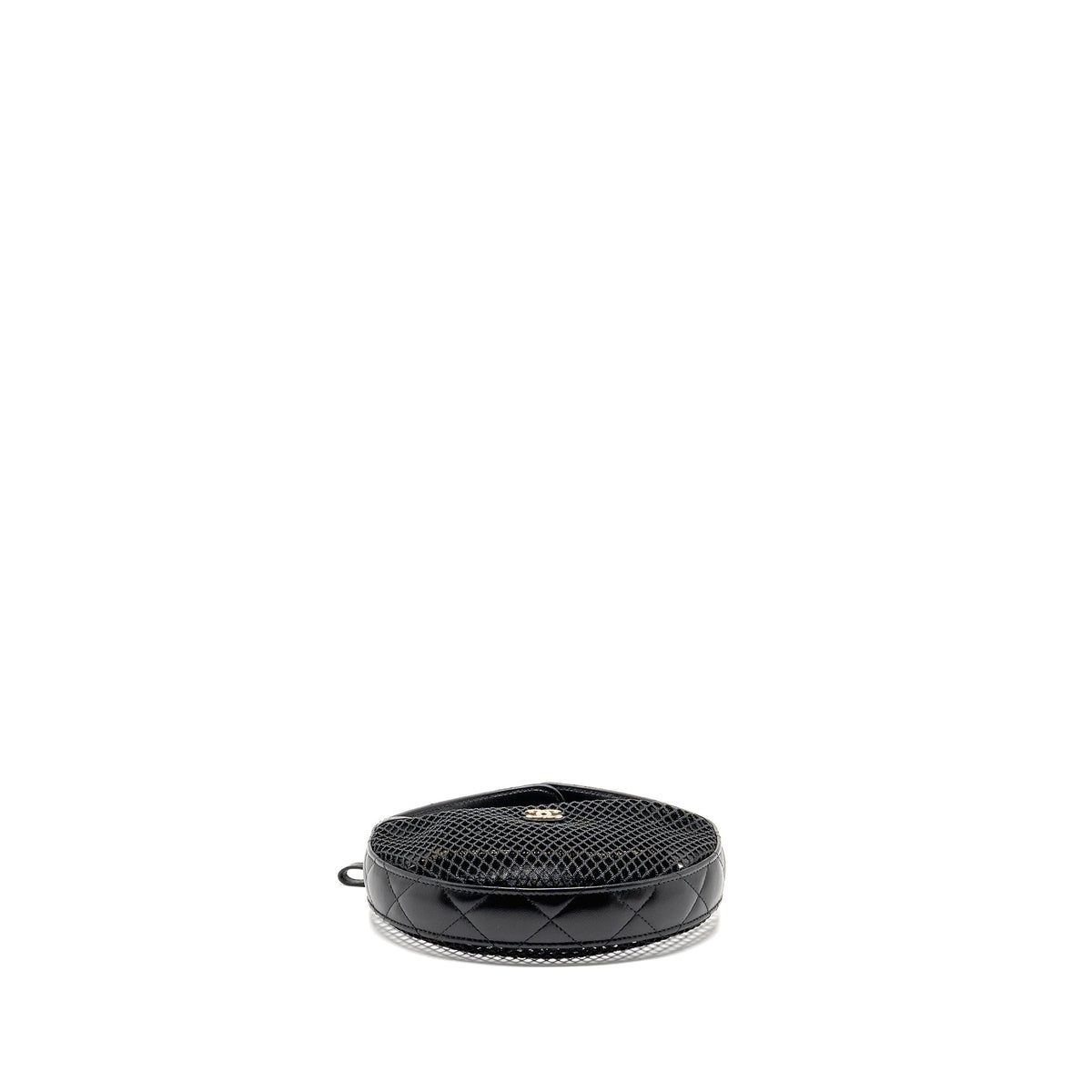 chanel-25s-half-moon-clutch-mesh-lambskin-black-lghw-microchip-copy