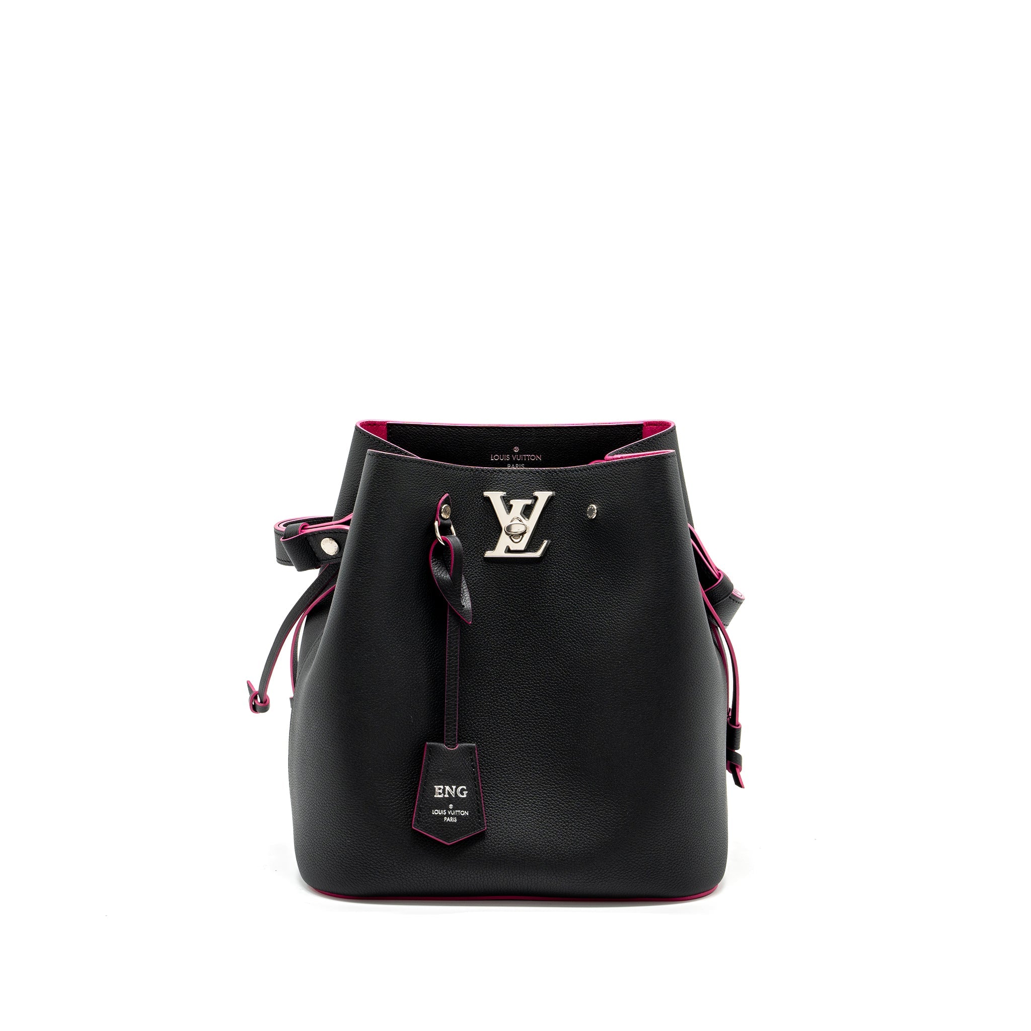 louis-vuitton-lockme-bucket-bag-calfskin-black-pink-shw