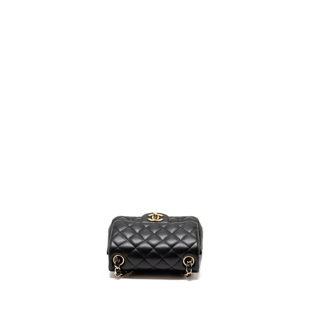 chanel-mini-square-flap-bag-lambskin-black-lghw-copy-1