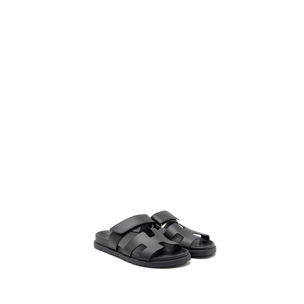 hermes-size-37-chypre-sandal-black-shw