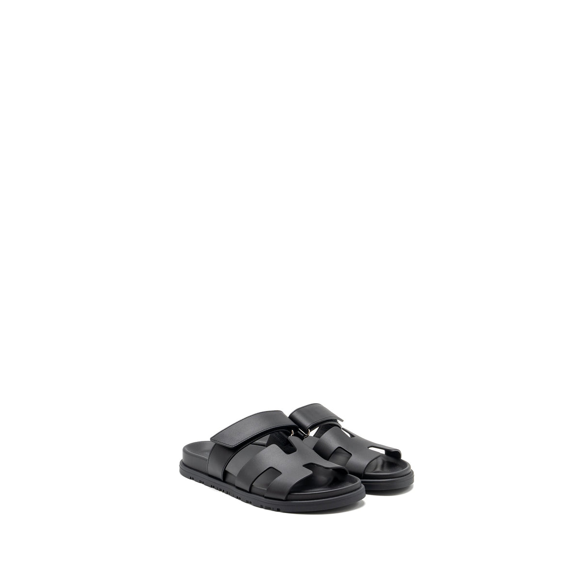 hermes-size-37-chypre-sandal-black-shw