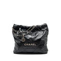 chanel-medium-22-bag-calfskin-black-shw-microchip