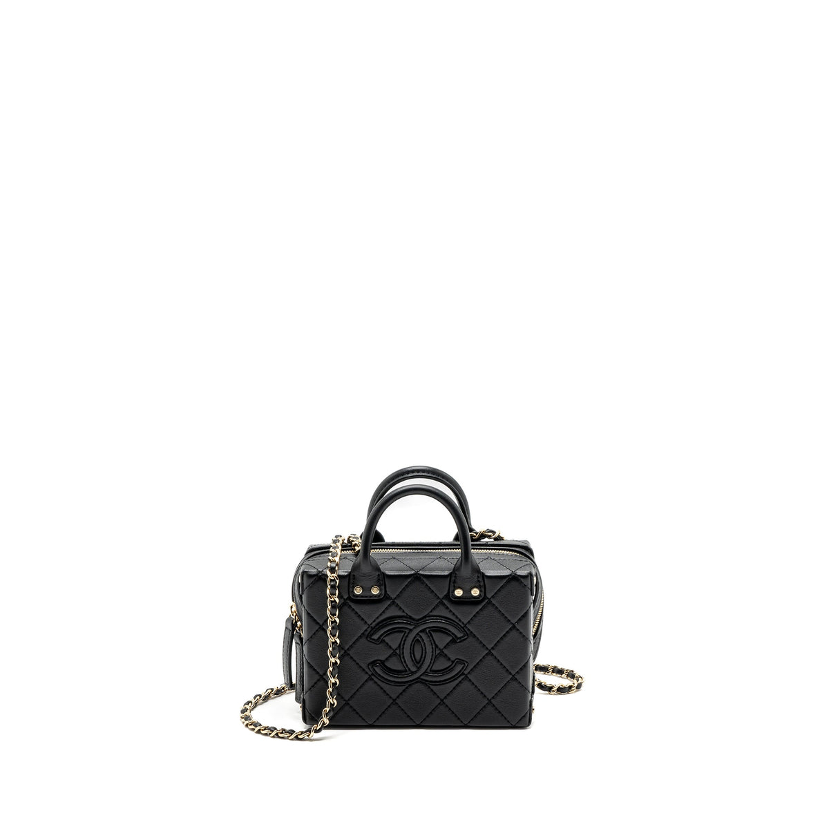 chanel-22b-top-handle-small-vanity-case-calfskin-black-ghwmicrochip-copy