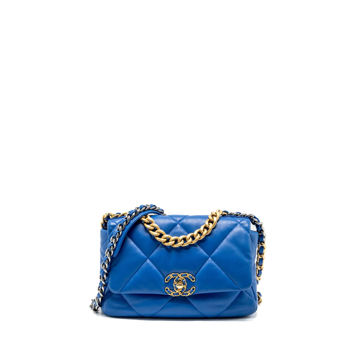 chanel-small-19-bag-lambskin-dark-blue-multicolour-hardware-microchip