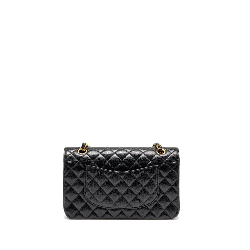 chanel-medium-classic-double-flap-bag-caviar-black-ghw-copy-1