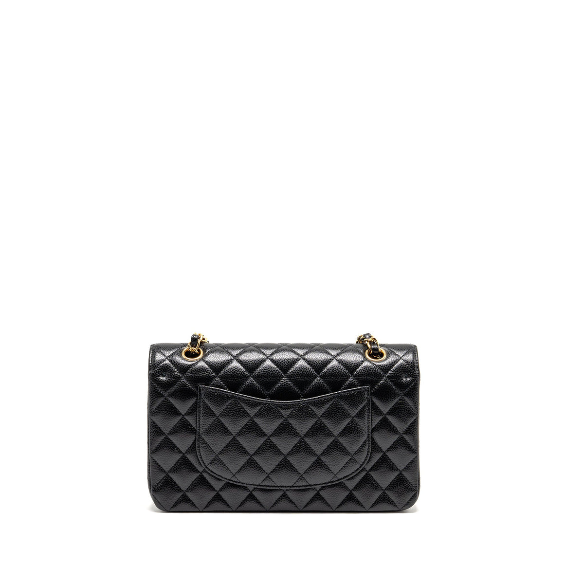 chanel-medium-classic-double-flap-bag-caviar-black-ghw-copy-1