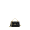 chanel-22b-flap-bag-with-enamel-top-handle-lambskin-black-ghw-microchip-copy