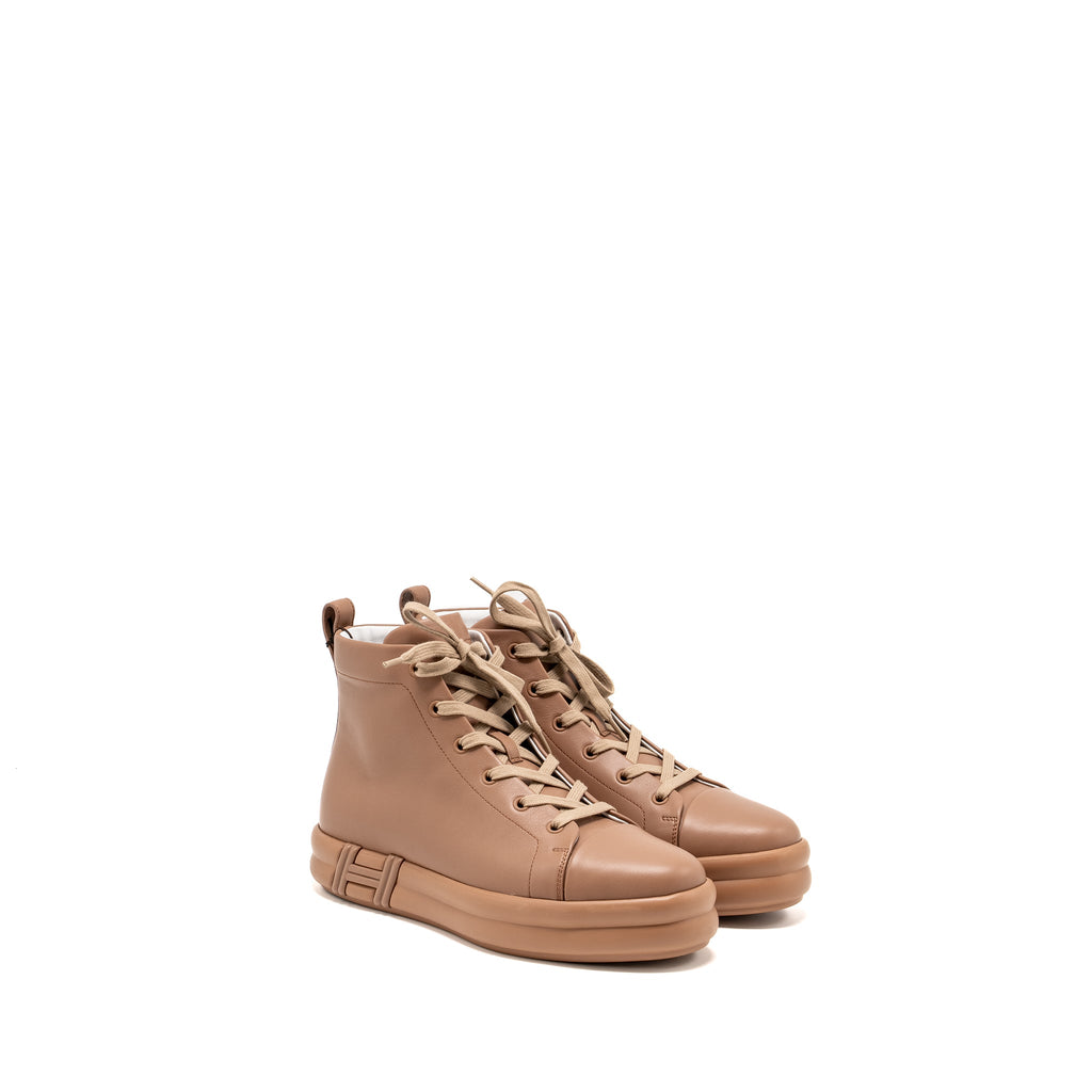 hermes-size-40-femme-happiness-sneaker-leather-rose-perle