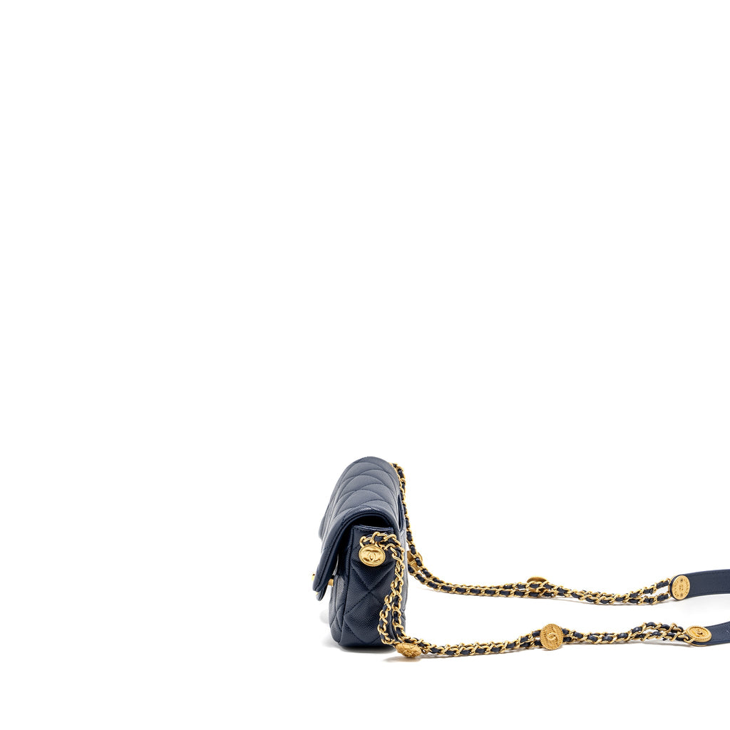 chanel-22a-button-on-chain-mini-square-flap-bag-caviar-navy-ghw-microchip-copy