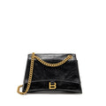 balenciaga-medium-women-s-crush-chain-bag-calfskin-black-ghw-copy-1