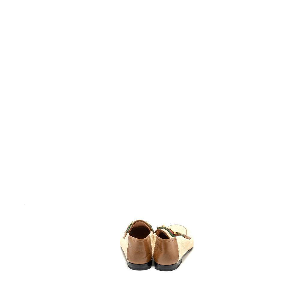 gucci-size-37-horsebit-brixton-loafer-canvas-leather-beige-brown