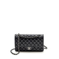 chanel-medium-classic-double-flap-bag-lambskin-dark-blue-shw