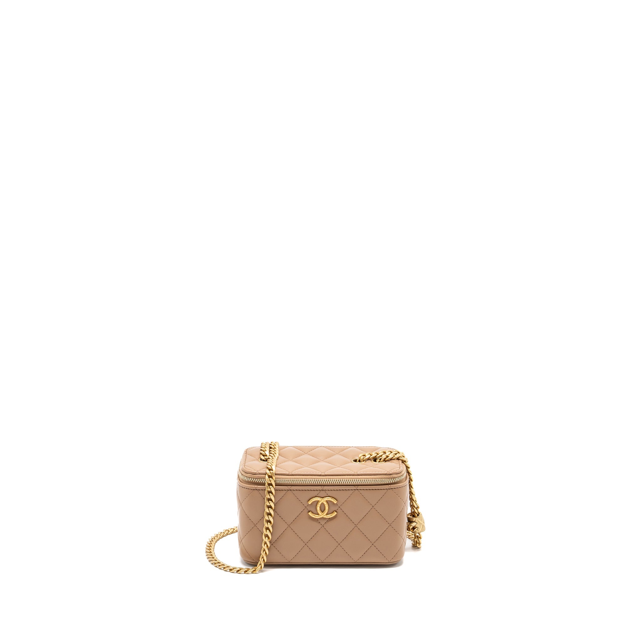 chanel-gold-pillar-long-vanity-case-with-adjustable-chain-lambskin-dark-beigemicrochip