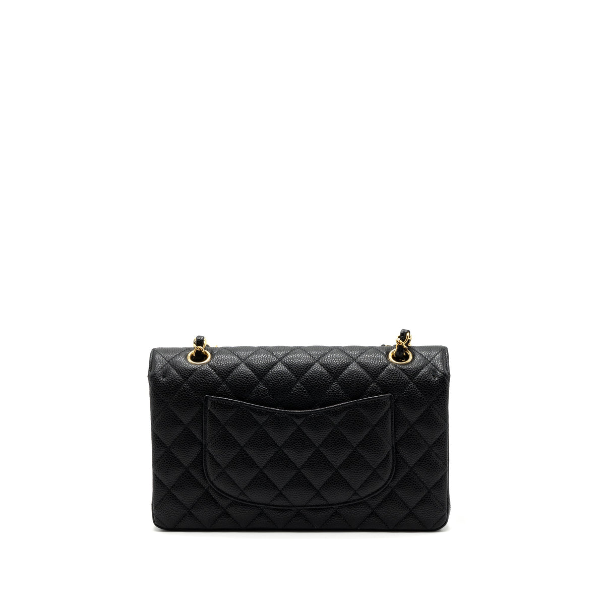 chanel-medium-classic-double-flap-bag-caviar-black-ghwmicrochip