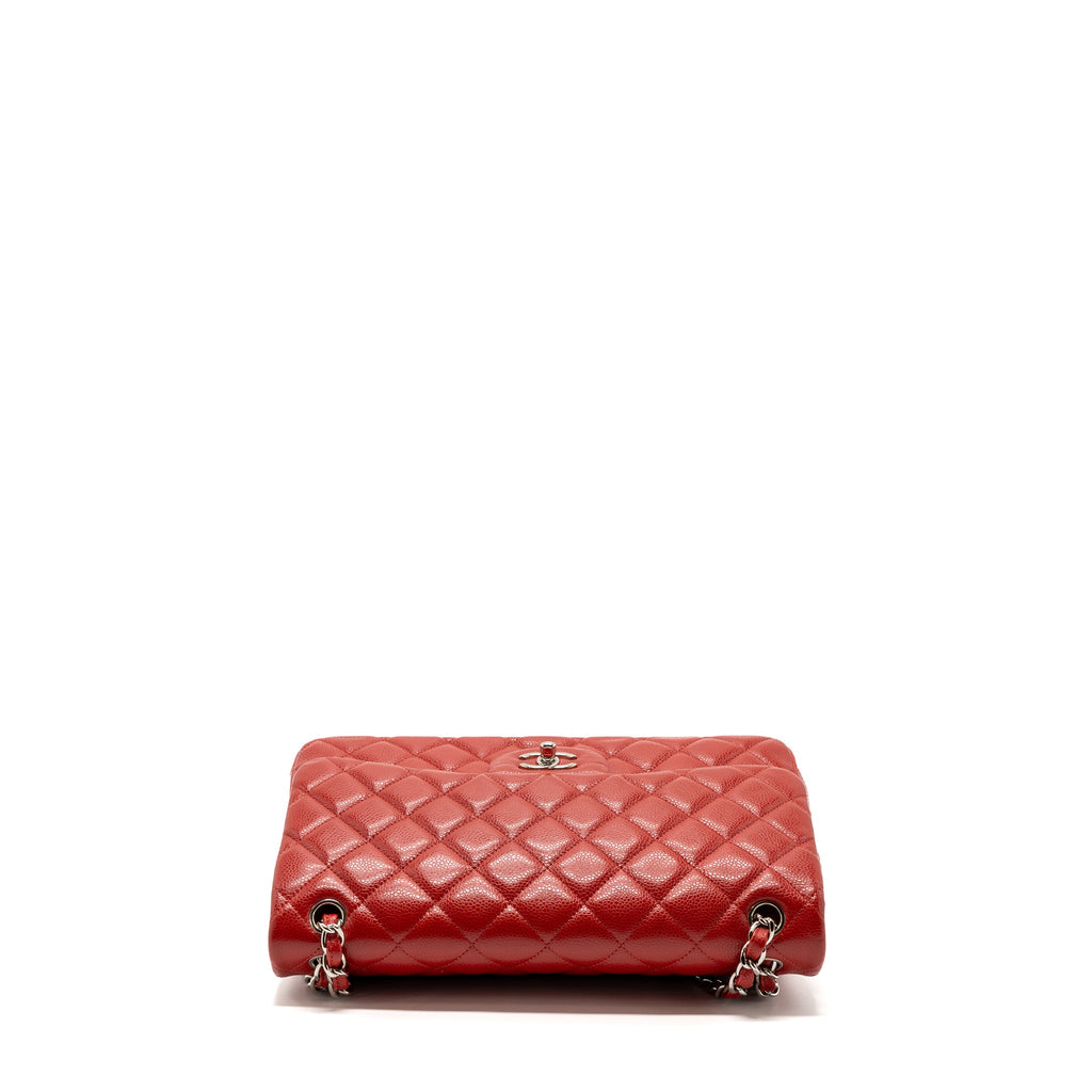 chanel-classic-jumbo-double-flap-bag-caviar-red-shw