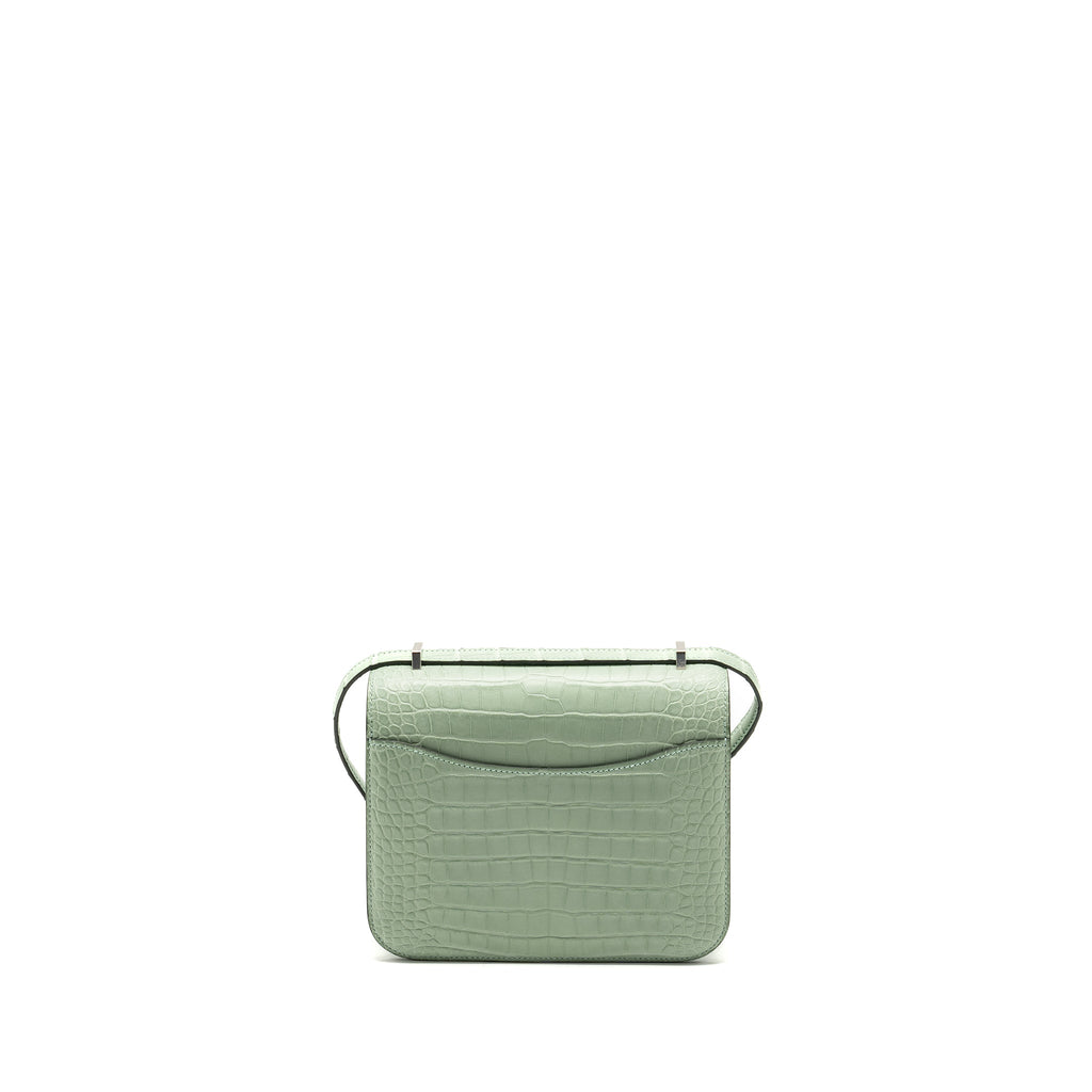 hermes-mini-constance-alligator-mississippiensis-mat-vert-d-eau-shw-stamp-u