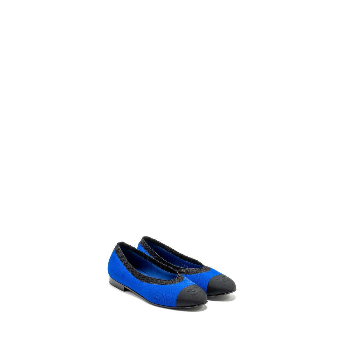 chanel-size-36-5-ballet-flats-fabric-blue-black-copy