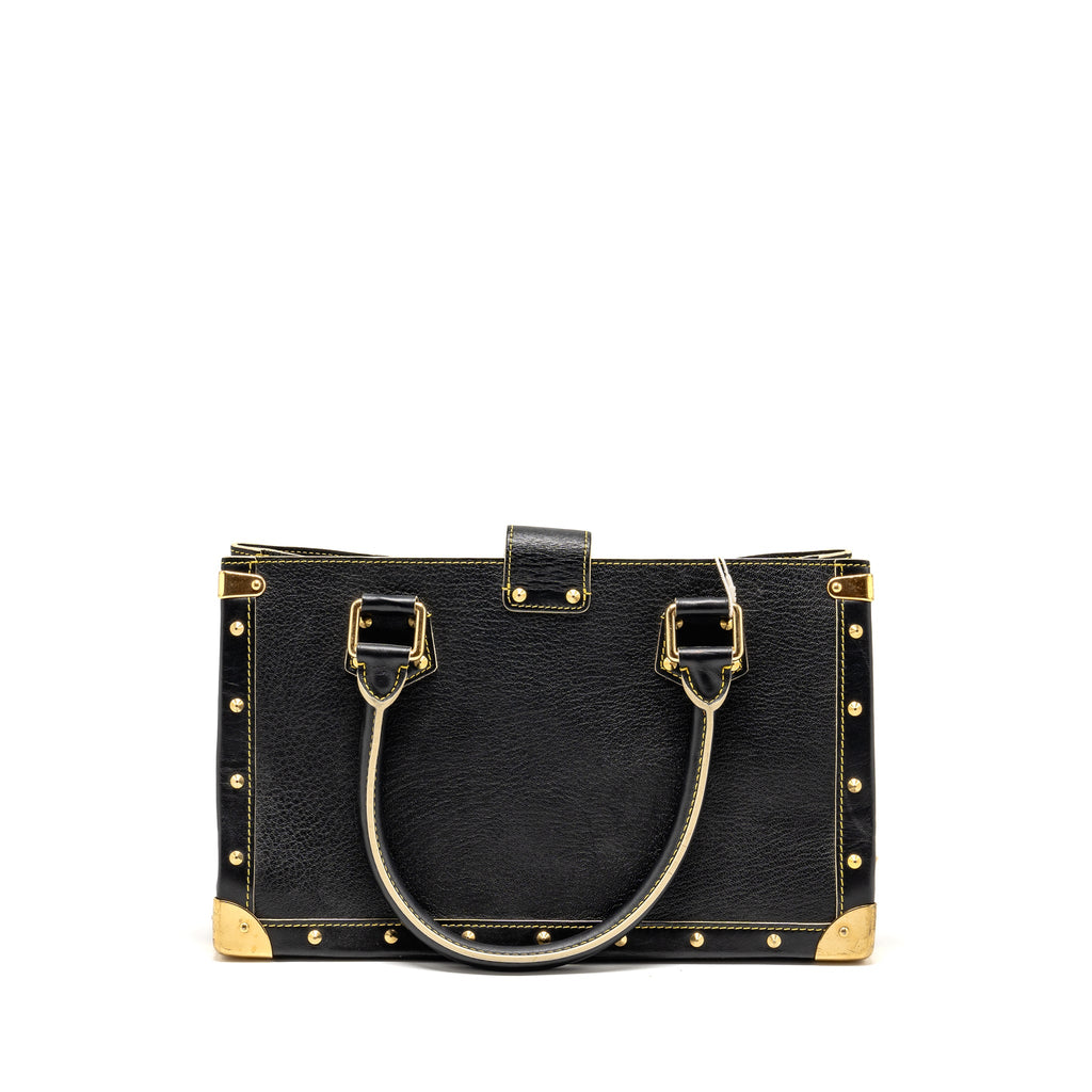 louis-vuitton-vintage-shoulder-bag-black-ghw