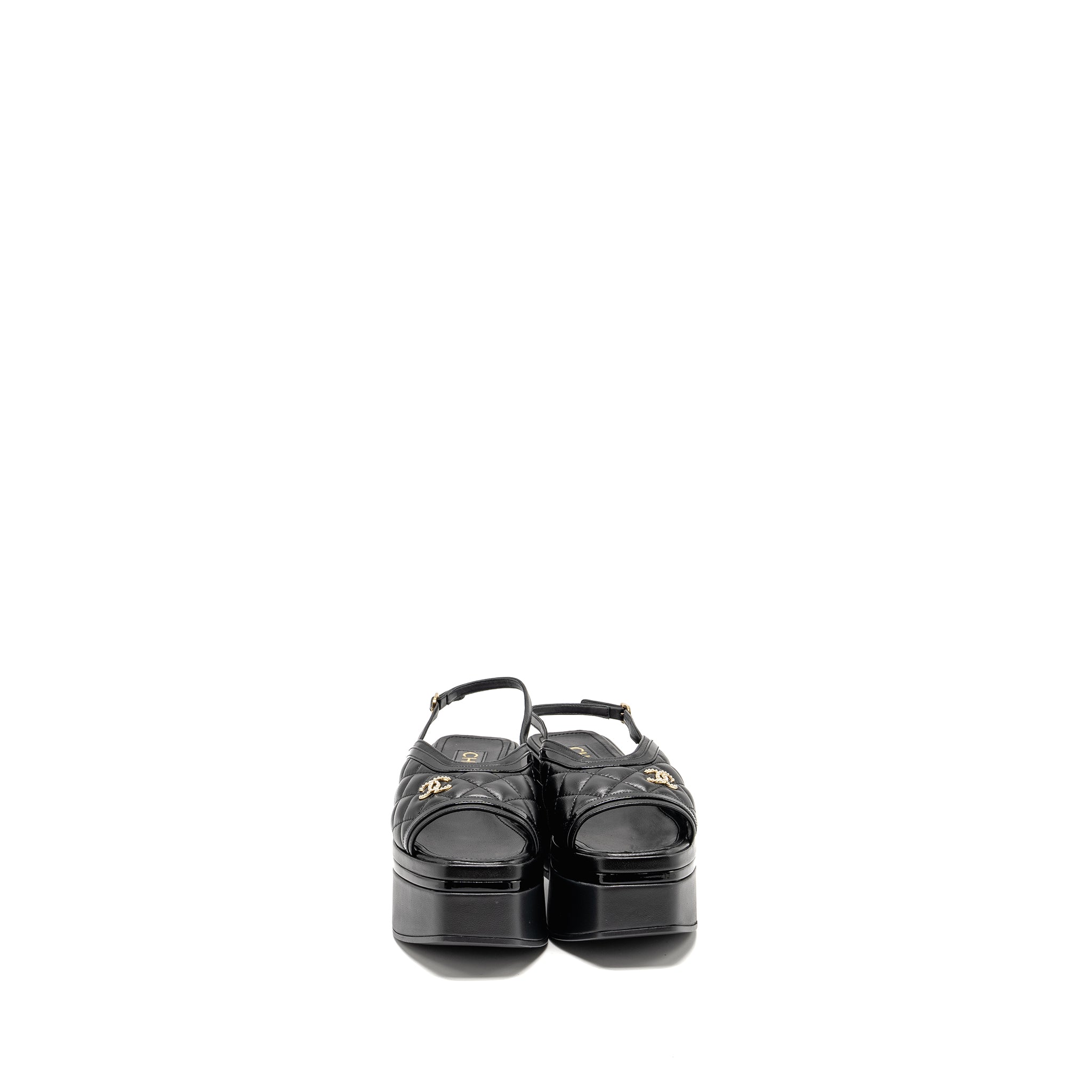 chanel-black-platforms
