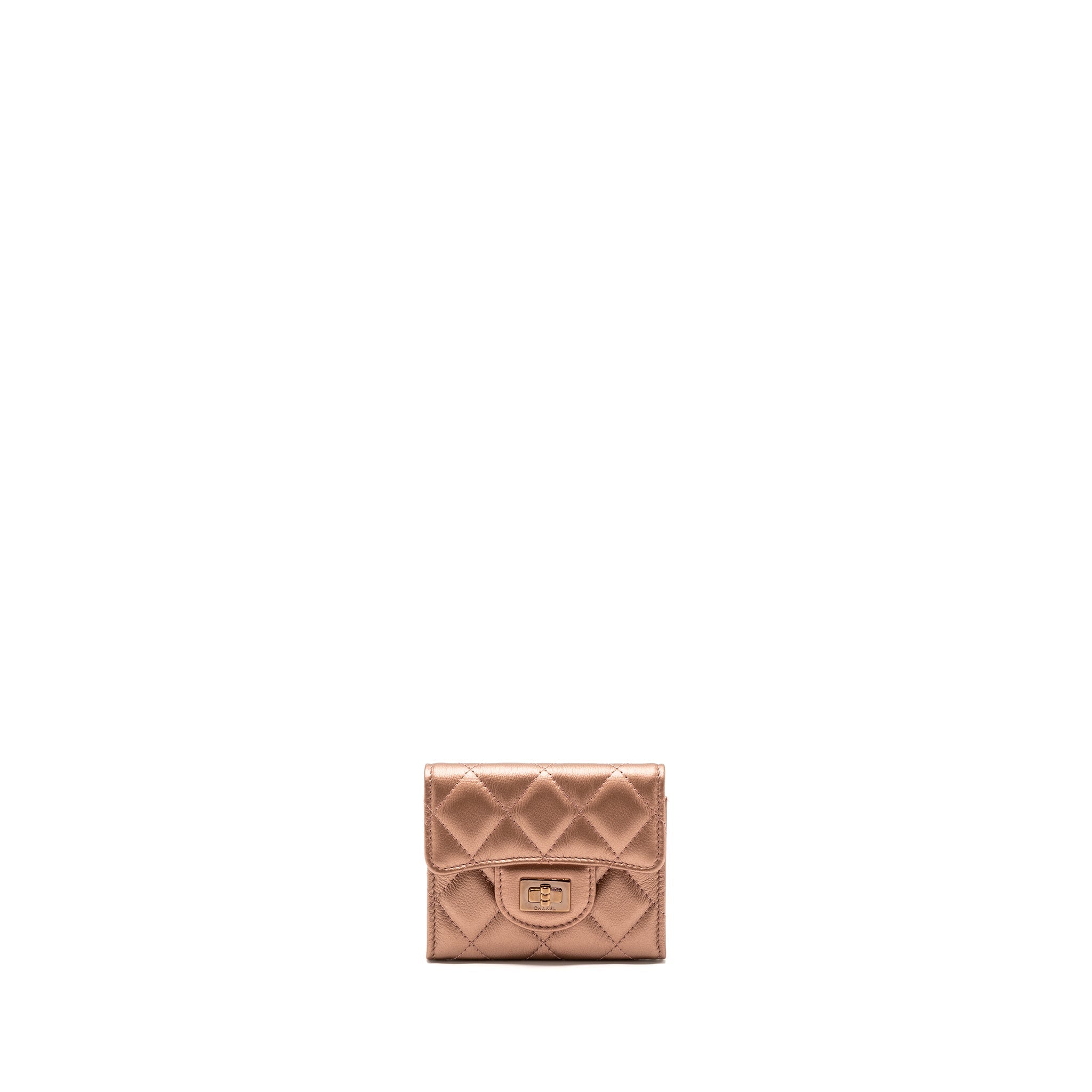 chanel-2-55-reissue-flap-wallet-grained-calfskin-metallic-dark-pink-with-pink-hardware