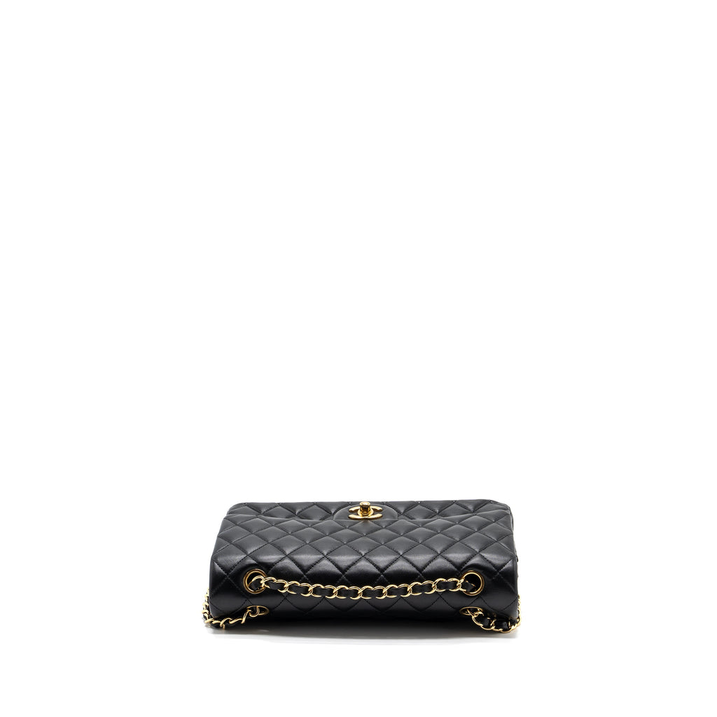 chanel-medium-classic-double-flap-bag-lambskin-black-ghw-3