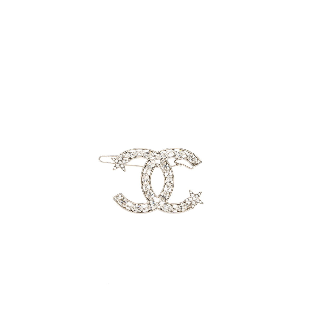 chanel-giant-cc-logo-hair-clip-with-crystal-silver-tone
