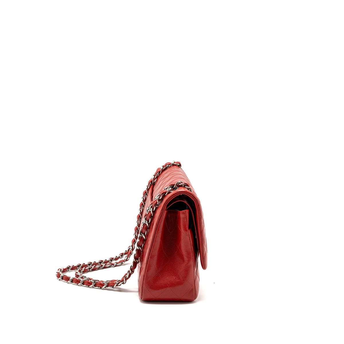 chanel-classic-jumbo-double-flap-bag-caviar-red-shw