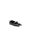 hermes-size-37-kelly-ballet-flat-calfskin-black-shw