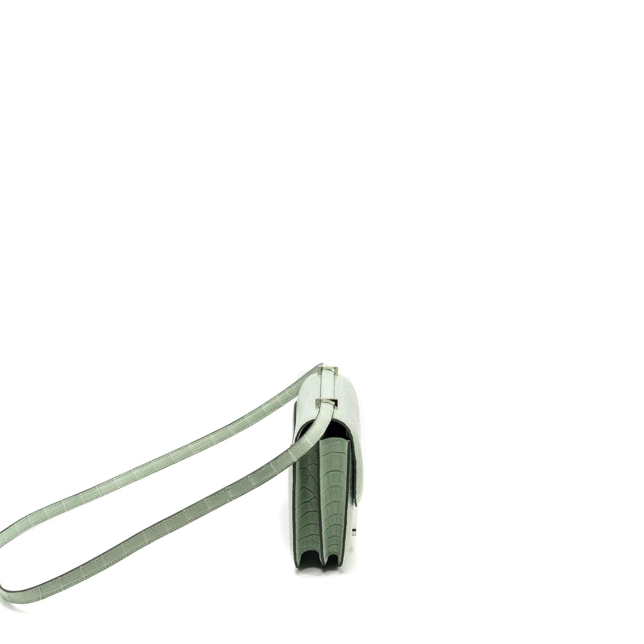 hermes-mini-constance-alligator-mississippiensis-mat-vert-d-eau-shw-stamp-u