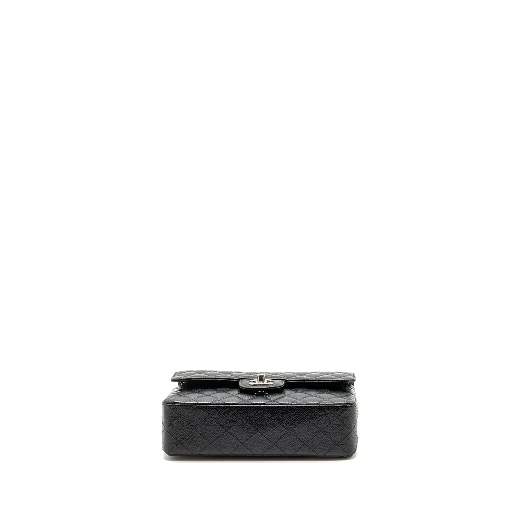 chanel-small-classic-double-flap-bag-caviar-black-shwmicrochip-3