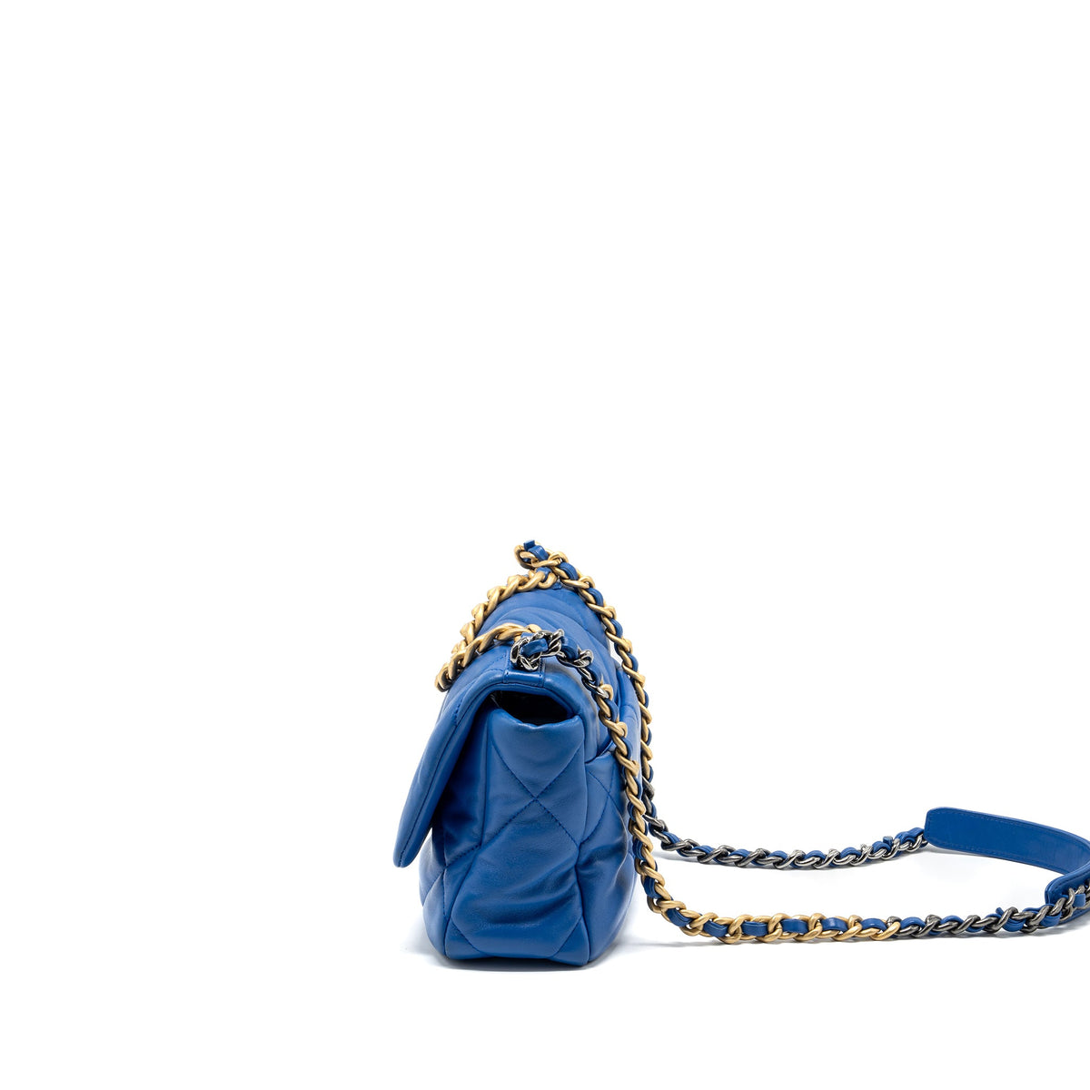 chanel-small-19-bag-lambskin-dark-blue-multicolour-hardware-microchip