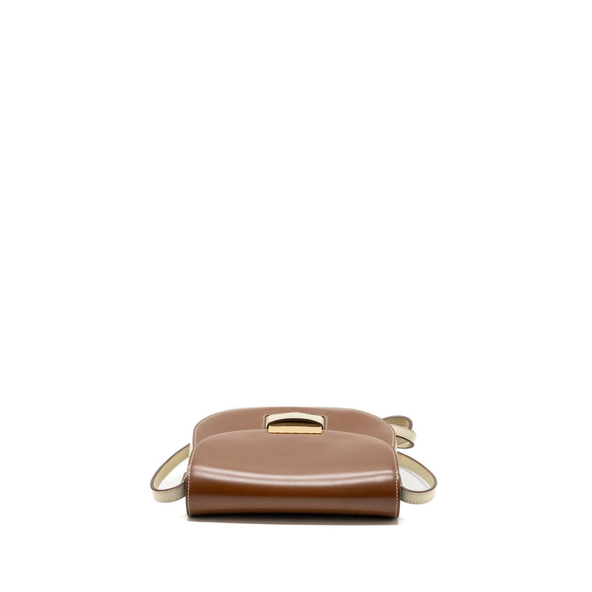 celine-troutteur-crossbody-bag-leather-caramel-cream-ghw