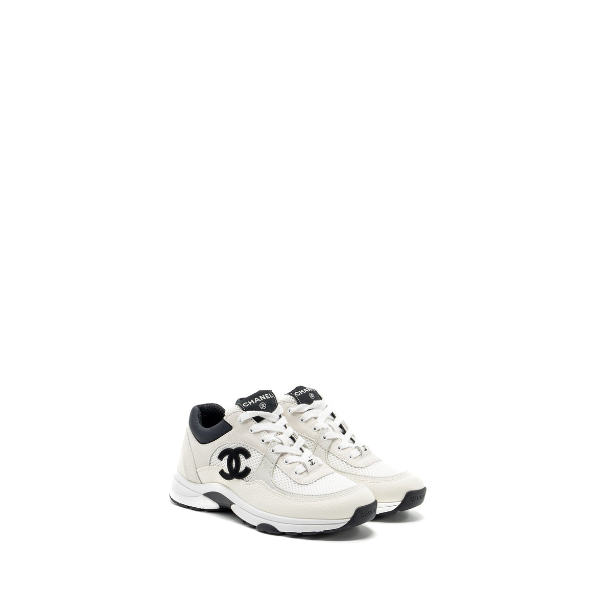 chanel-size-37-cc-logo-trainer-sneakers-black-white