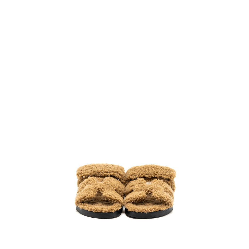 hermes-size-37-chypre-sandals-peau-laniee-mer-beige-argyle