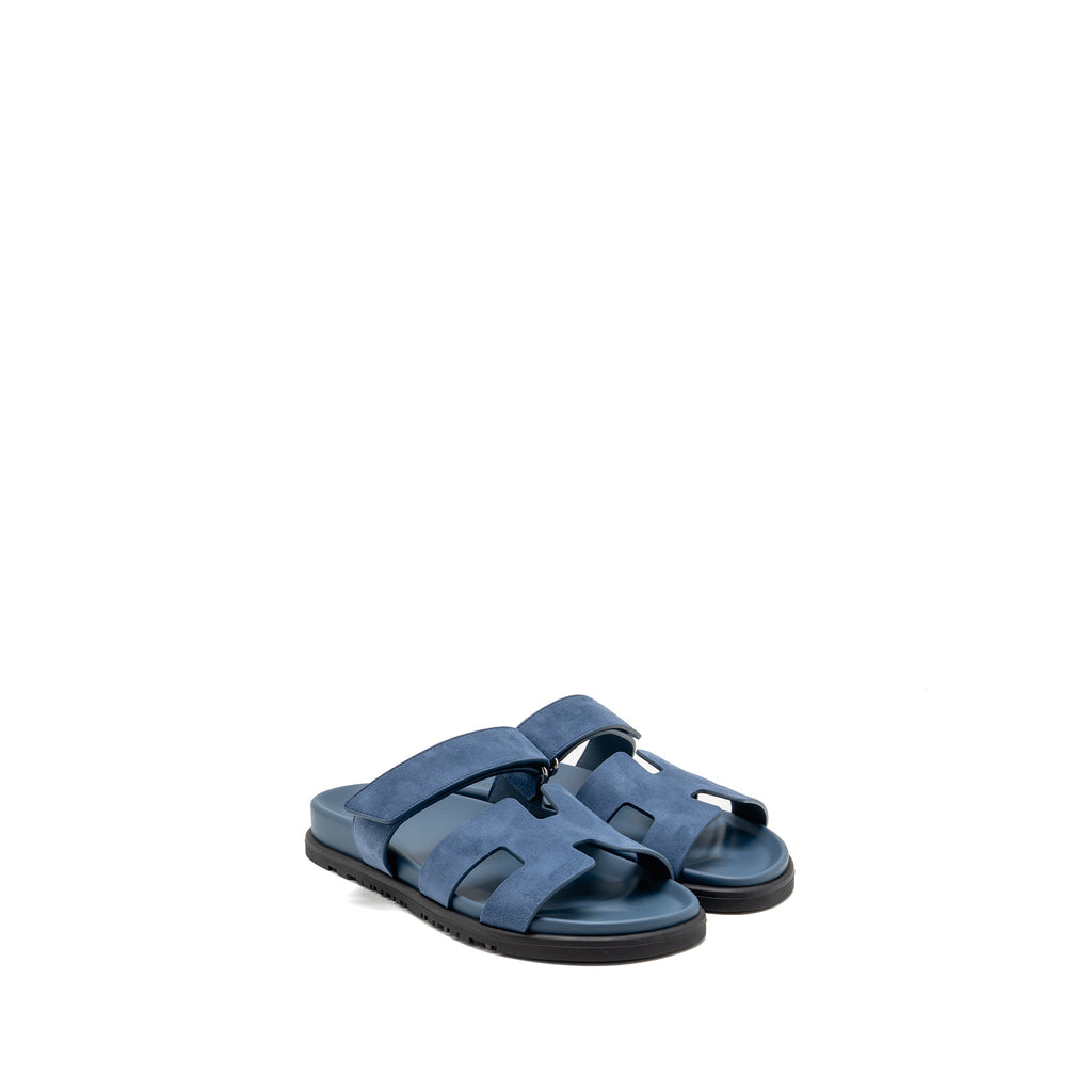 hermes-size-38-5-femme-chypre-sandals-chevre-velours-bleu-turquin-copy