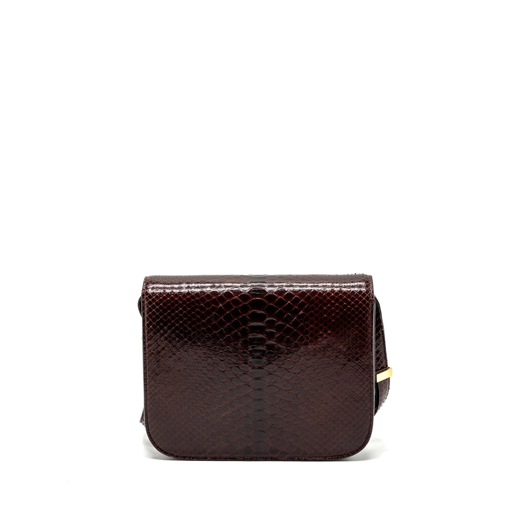 celine-medium-classic-box-bag-python-leather-burgundy-ghw