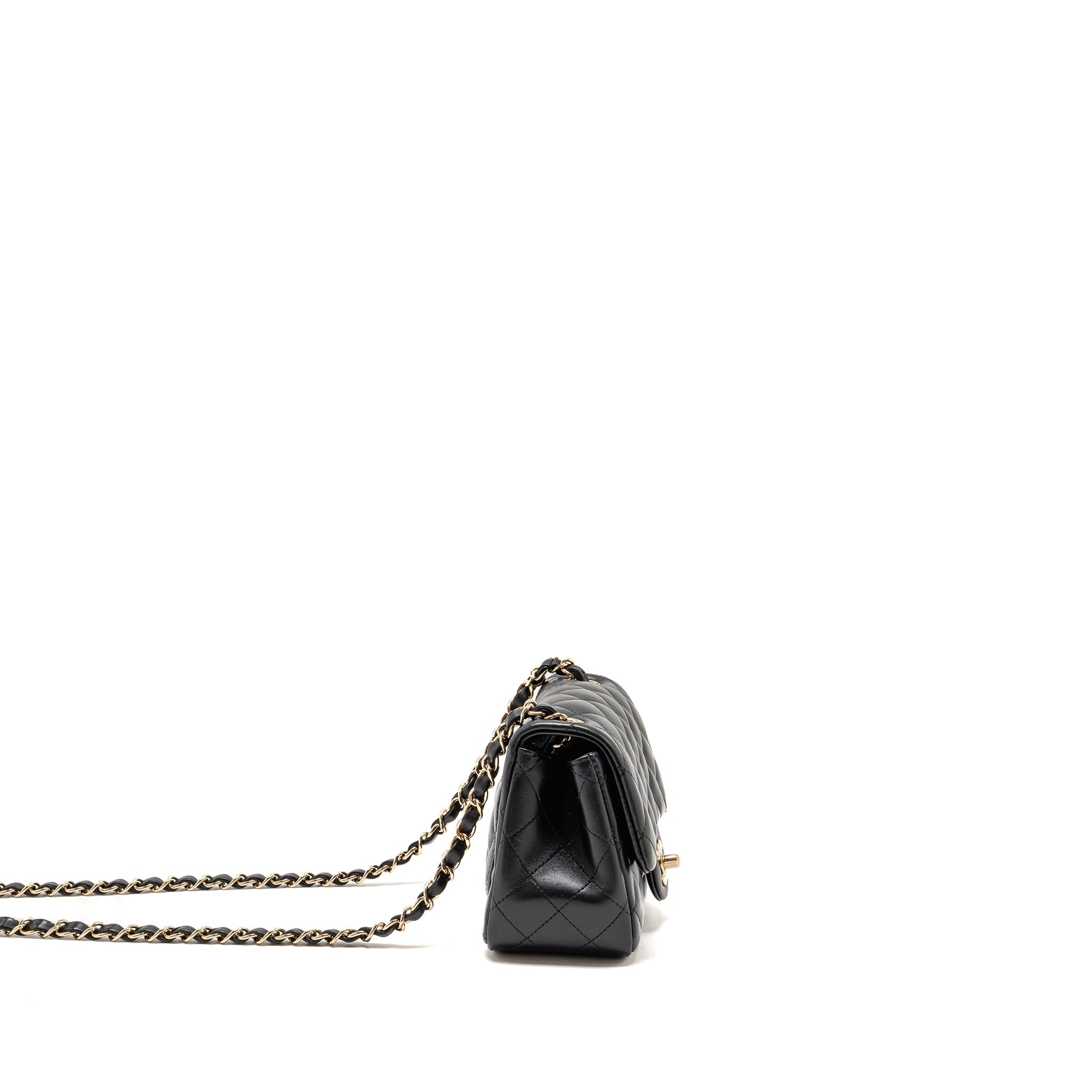 chanel-mini-square-flap-bag-lambskin-black-lghw-copy-1