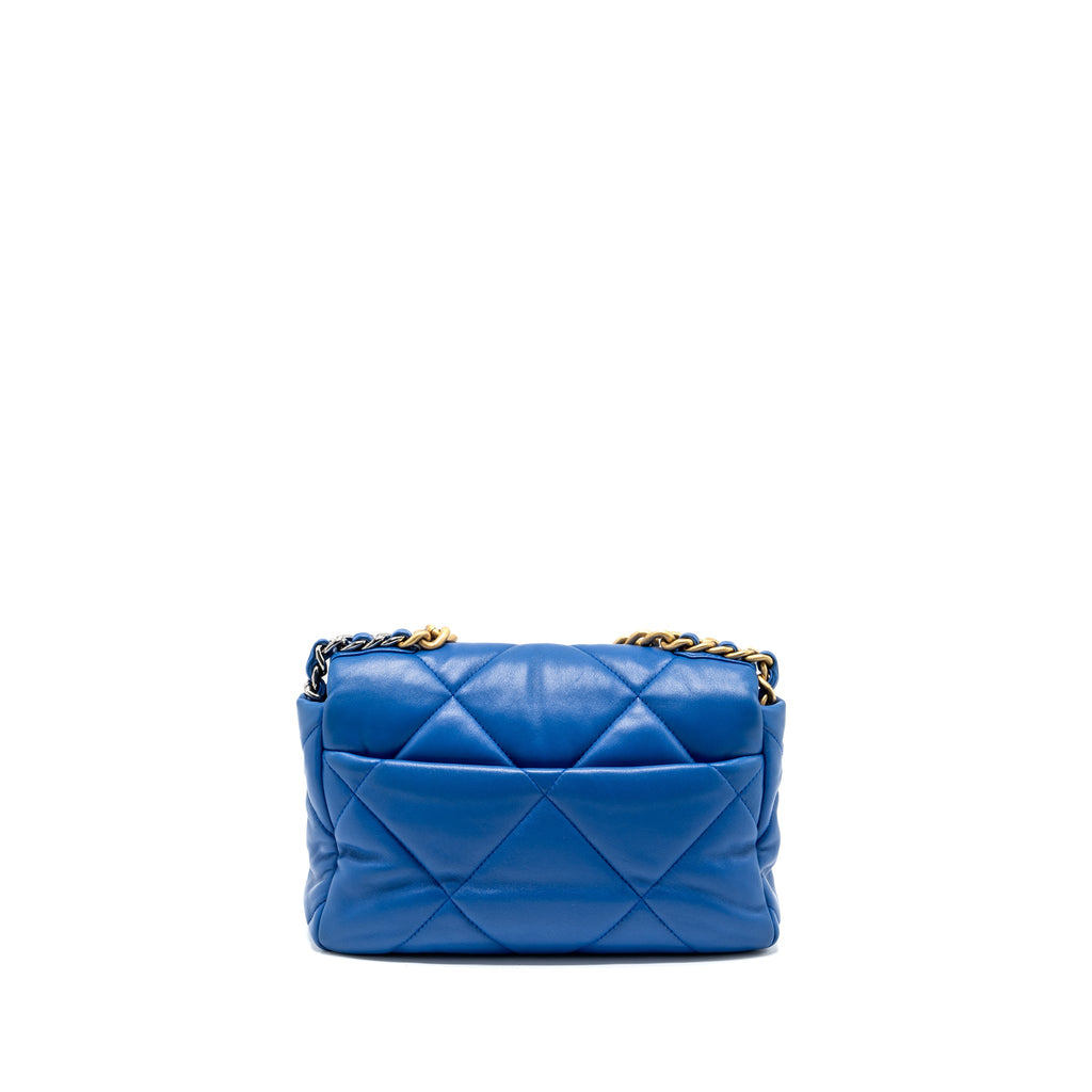 chanel-small-19-bag-lambskin-dark-blue-multicolour-hardware-microchip