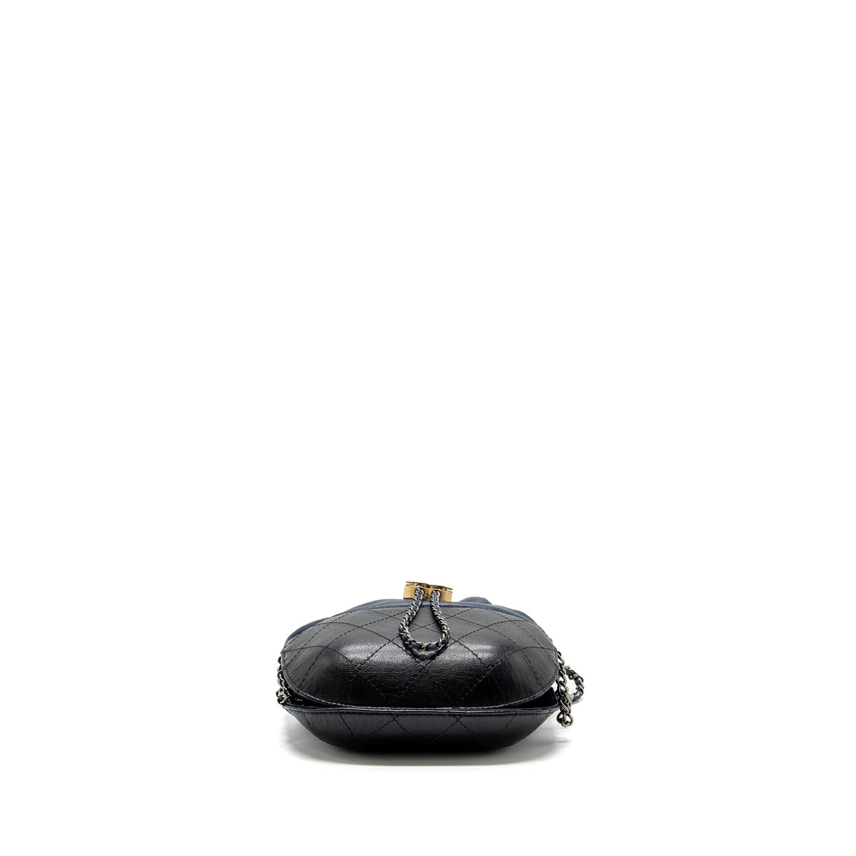 chanel-small-bucket-bag-calfskin-navy-black-multicolour-hardware