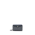 chanel-double-zip-wallet-patent-dark-green-shw