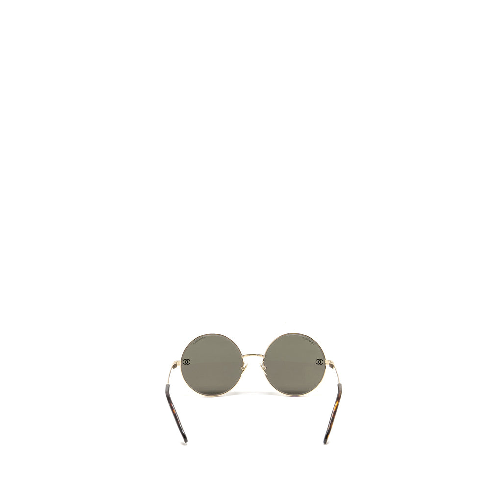 chanel-round-sunglasses-metal-brown
