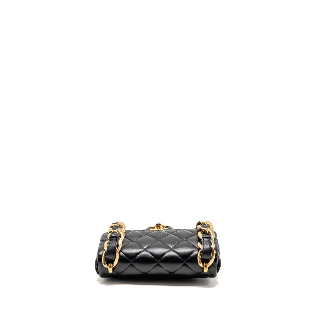 chanel-giant-chain-flap-bag-lambskin-black-ghw-microchip