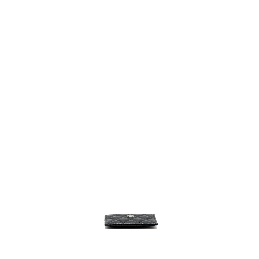 chanel-classic-card-holder-caviar-black-shw-2